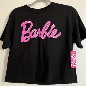 Barbie Black and Pink Tee